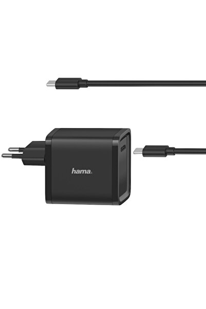 Hama USB-C Notebook Power Car Charger, 5-20V/45W