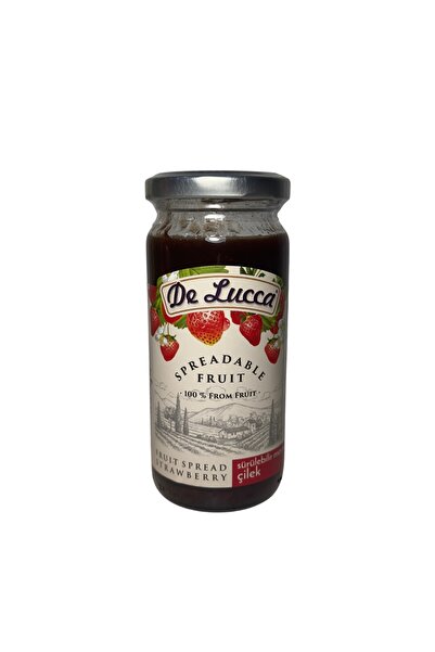 Monserat De Lucca Extra Strawberry Jam 280g No Added Sugar
