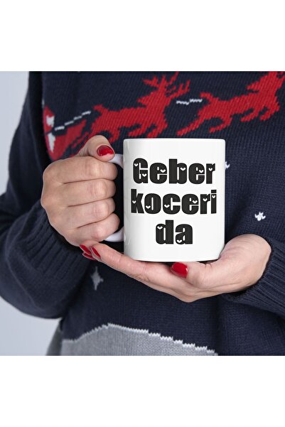 sıradışıhediyem كوب شاي من الزجاج الأسود، كوب صديق محبوب