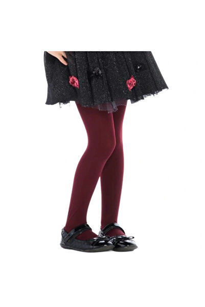 Penti Κοριτσίστικο καλσόν Claret Red Micro 40 Mousse