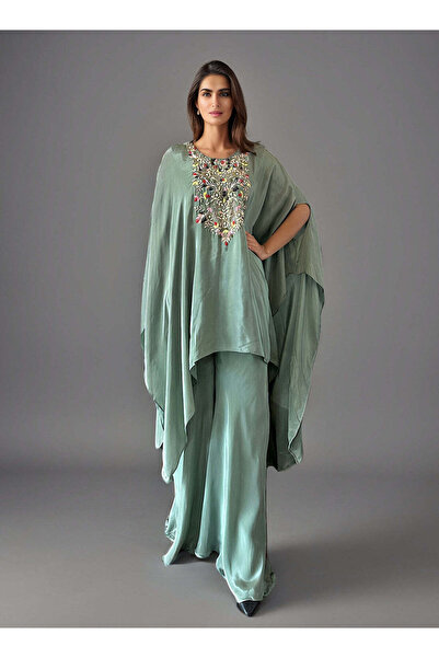 ECSTACY COUTURE Mint dress set