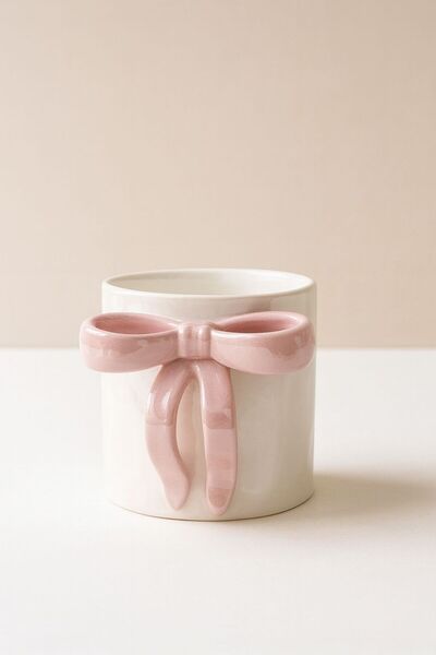 MİEN MARKA PORSELEN FİYONKLU KUPA BARDAK