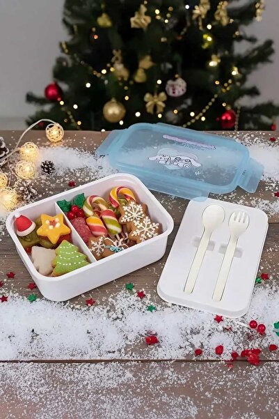SANRIO Lisanslı Cinnamoroll Tatlı Serisi Yemek Kabı 1200 Ml