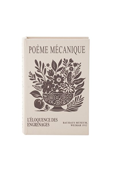 Mudo Concept SONNET KİTAP KUTU 14X5X21 CM