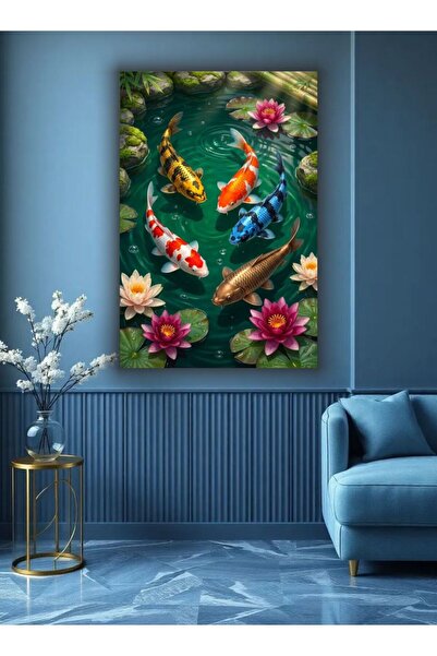 bds art sanatı evinize taşır FENG SHUİ Temalı Dekoratif Cam Tablo