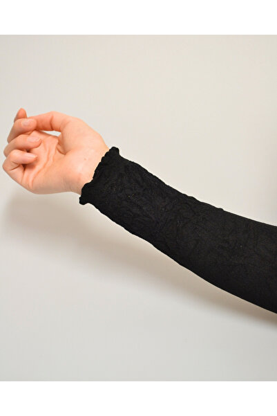 Bilenler Lace Patterned Women's Sleeves – Flexible, Comfortable and Stylish Design, Hijab Sleeves Accessory