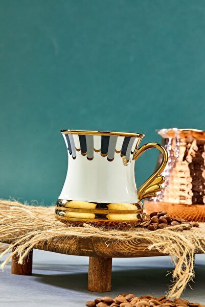 VENETTO Luxury Porcelain Mug 200 ml Luxury Gold