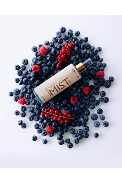 ESOTIQ Spray de corp pentru femei, parfum 200ml, fructe de pădure roșii, coacăze negre, zmeură, afine nr. 2