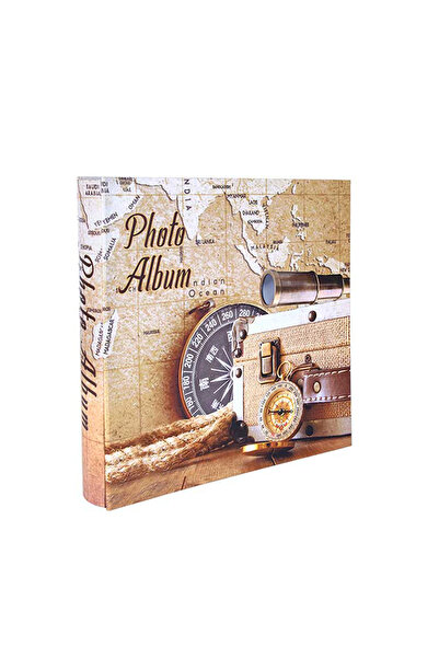 best hediye 600 لوك 10×15 سم. ألبوم صور بغلاف بتصميم السفر