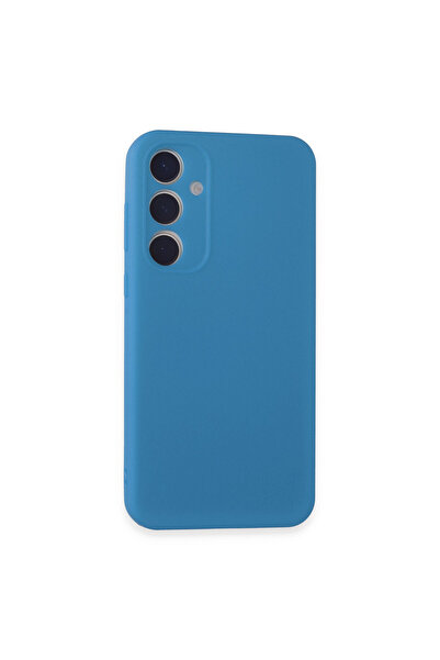 NewFace Samsung Galaxy A55 5g Case First Silicone - Blue