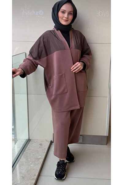 Ghisa önü açık arkası yarım çıtçıtlı kap pantolon