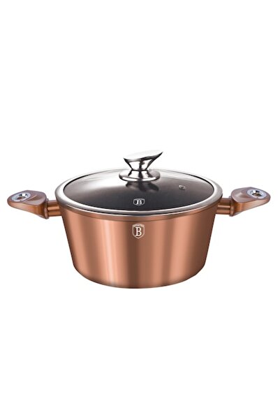 Berlinger Haus BerlingerHaus Rose Gold Pot with Lid BH/1516N, 28 cm (induction)