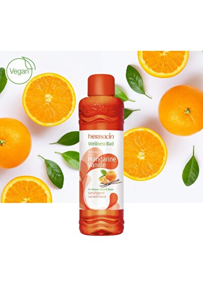 Herbacin Aromaterapie baie Mandarine Vanilie, Herbacin, 1000 ml