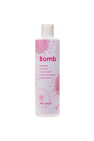 Bomb Cosmetics Spuma baie, Pink Amour, Bomb Cosmetics, 300 ml