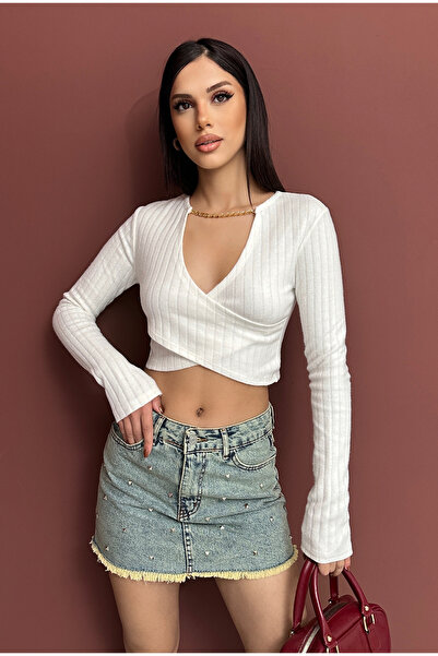 XELA ΓΥΝΑΙΚΕΙΑ ΜΠΛΟΥΖΑ ΜΕ ΑΛΥΣΙΔΑ ΜΕ ΛΕΠΤΟΜΕΡΗ ΛΕΠΤΟΜΕΡΗ ΣΤΟΥΡΦΗ ΣΤΟΥΡΦΗ επένδυση fleece ΜΑΝΙΚΙΑ