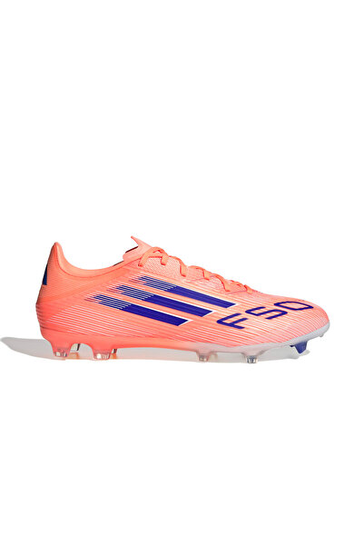 adidas F50 league fg/mg men's multi-turf soccer cleats - orange