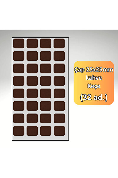 almital mobilya aksesuarları furniture accessories Almital kaydırmaz kahve Ke...