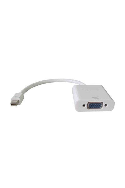 OEM Mini DisplayPort to VGA Adapter, Compatible with MacBook Air/MacBook Pro, White