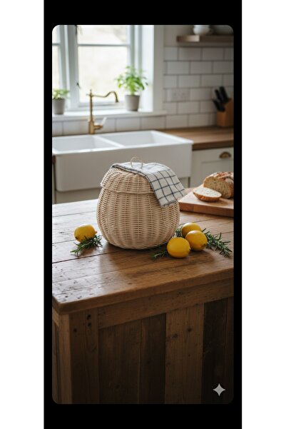 Ebruli RATTAN BAMBU SEPET