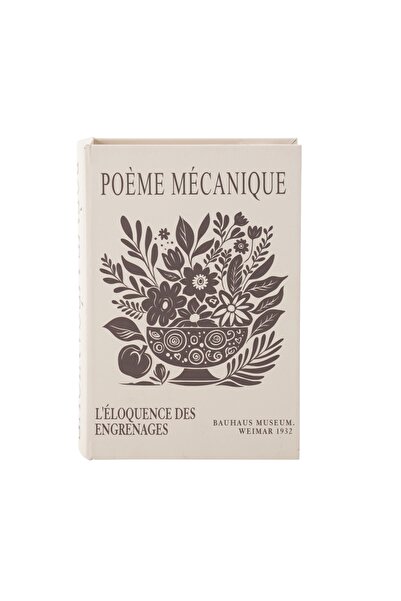 Mudo Concept SONNET KİTAP KUTU 19X7X27 CM