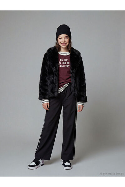 LC Waikiki Seray Нова колекция Еластични панталони за момичета