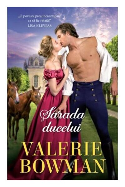 Editura Litera Sarada ducelui, Valerie Bowman