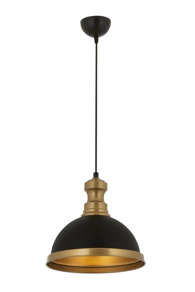 AV-4106-M31-BSY Siyah Boya Modern Avize E27 Metal H: 75 cm, Ø: 29 cm