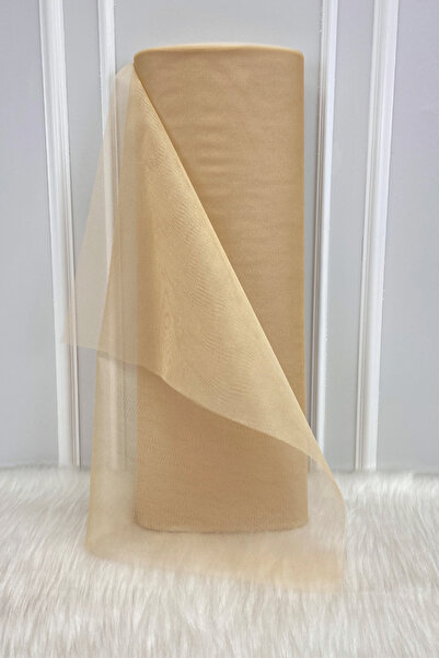 ZEYMERADE Latte Süsleme Tülü, Bohça Çeyiz Gelin Damat Söz Nişan Nikah Kapı Ko...