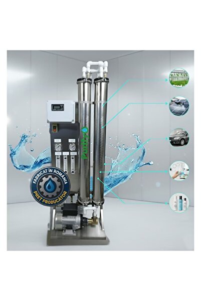 Purifyo Sistem Osmoza Inversa Industriala 500 L/H Purifyo® Demineralizare Ind...