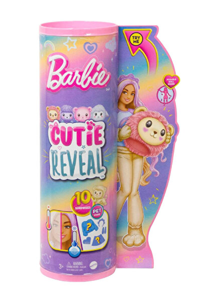 Barbie Кукла за разкриване на сладкиши - Малко лъвче