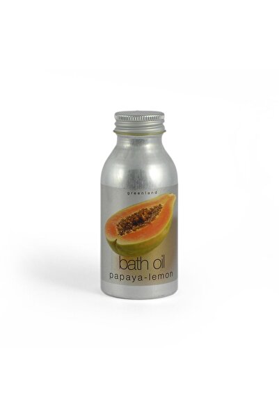Greenland Bath oil, with papaya and lemon, Greenland, 250 ml