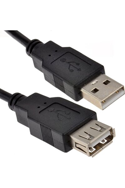 ALFATEC كابل تمديد USB 2.0 بطول 5 أمتار - وصلة أنثى إلى ذكر، كابل USB للوصل و...