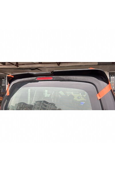 Fiber OPEL COMBO İLE UYUMLU 2019- ABS YARASA PİANO BLAK SPOİLER (SİYAH)