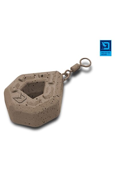 DELPHİN Fish-On-X Cyber Barbed lead sinker with opening 50 g