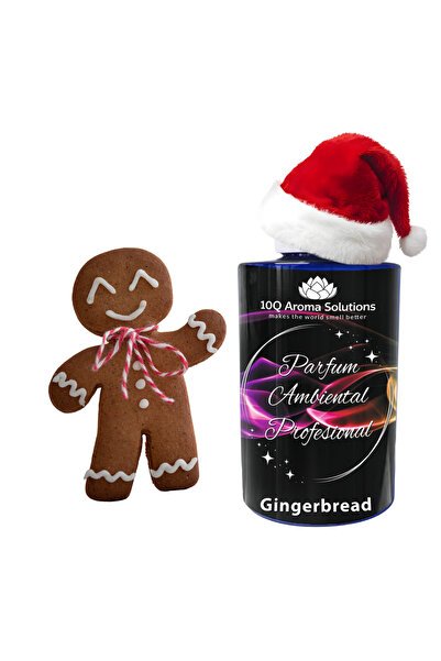 10Q Aroma Solutions Gingerbread - Parfum Ambiental Profesional Rezerva 100 gr