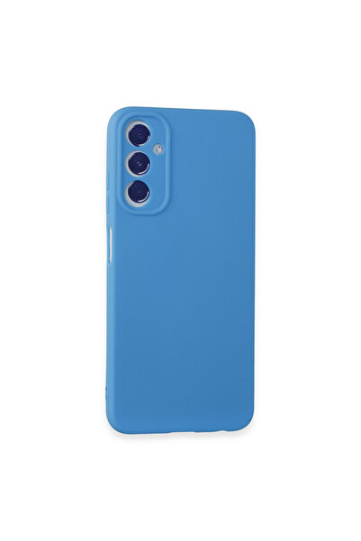 NewFace Samsung Galaxy A05S Case First Silicone - Blue