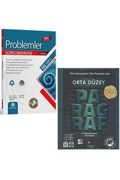 Bilgi Sarmal Yayınları Edebiyat Sokağı ve Bilgi Sarmal TYT Problemler ve Orta...