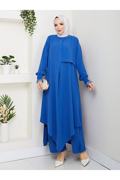 CLB COLLECTION Women's Full Length Double Hijab Set