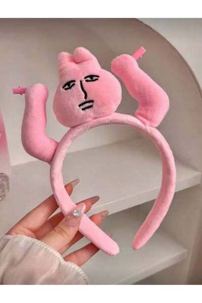 Generic Hair Band Pink Bunny Ears