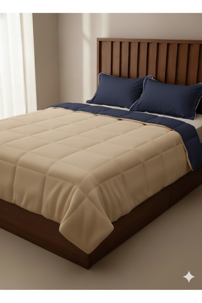 Lamira Home Mi̇la Comforter Set Double Size Quilt