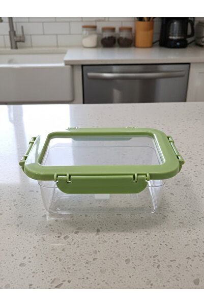 HCB EV AKSESUARLARI 1 Lt Lockable Storage Container - Green