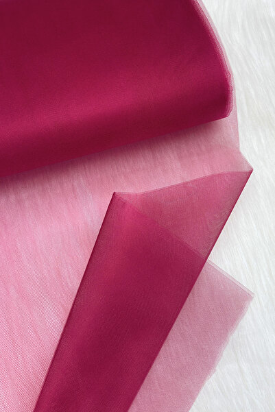 ZEYMERADE Cherry Blossom Bouquet Decoration Tulle, Engagement Bouquet Ornament, Door Birthday Party Decoration Tulle, 100X300Cm