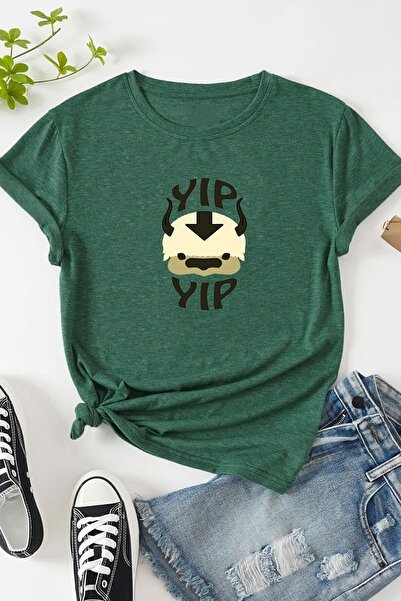 trendypassion Tricou unisex cu imprimeu Avatar Appa