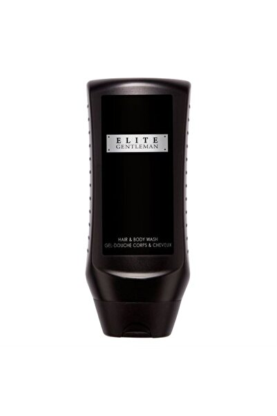 AVON Gel de duş pentru păr şi corp Elite Gentleman Gel de duş pentru păr şi c...