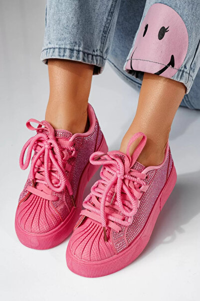 Zaira Дамски розови маратонки от екокожа Adelia #20987 - 40