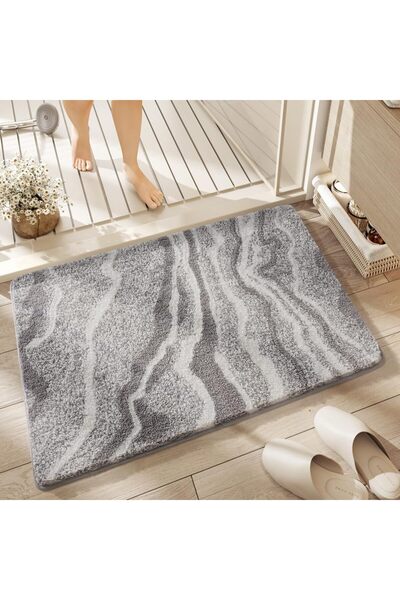 X LOT Bathroom Rug, Non-Slip Bath Mat, Ultra Soft and Absorbent Bath Rugs, Ma...