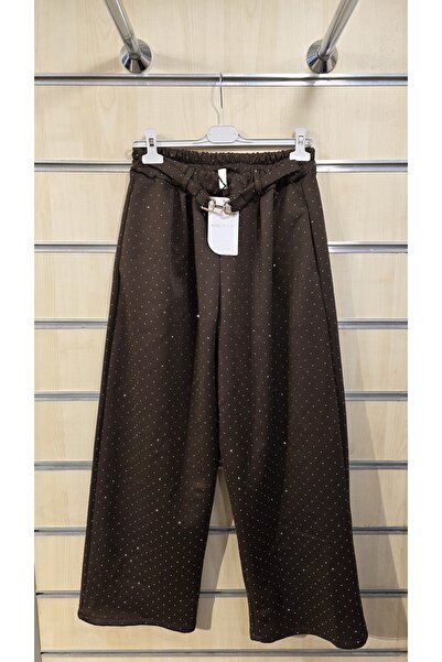 Park Moda Pantaloni cu imprimeu Stone