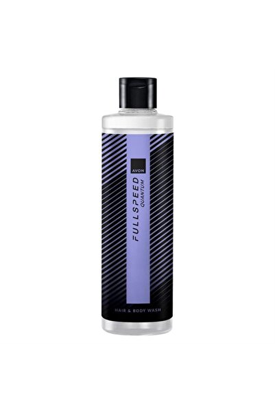 AVON Gel de duș pentru păr și corp Full Speed Quantum