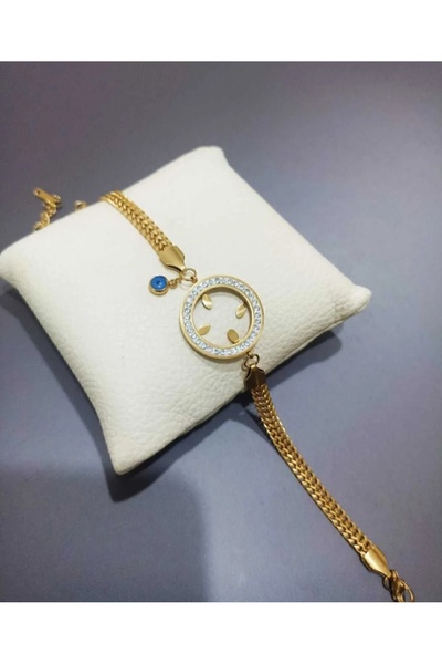 Kudi Çelik ÇEYREK takılan Yüksek kaliteli kadın bileklik