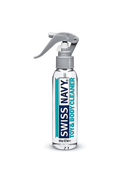 SWISS NAVY Toy and Body Cleaner – 6 fl oz / 177 ml